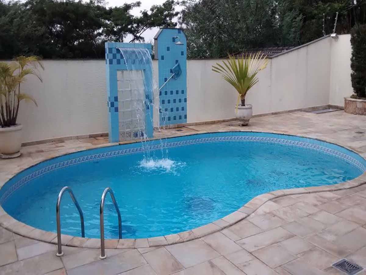 Piscina atendida pela RC Piscinas