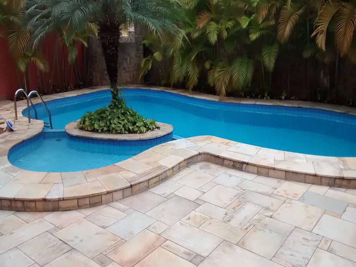 Piscina atendida pela RC Piscinas
